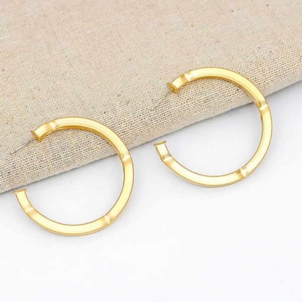 Hoops earrings